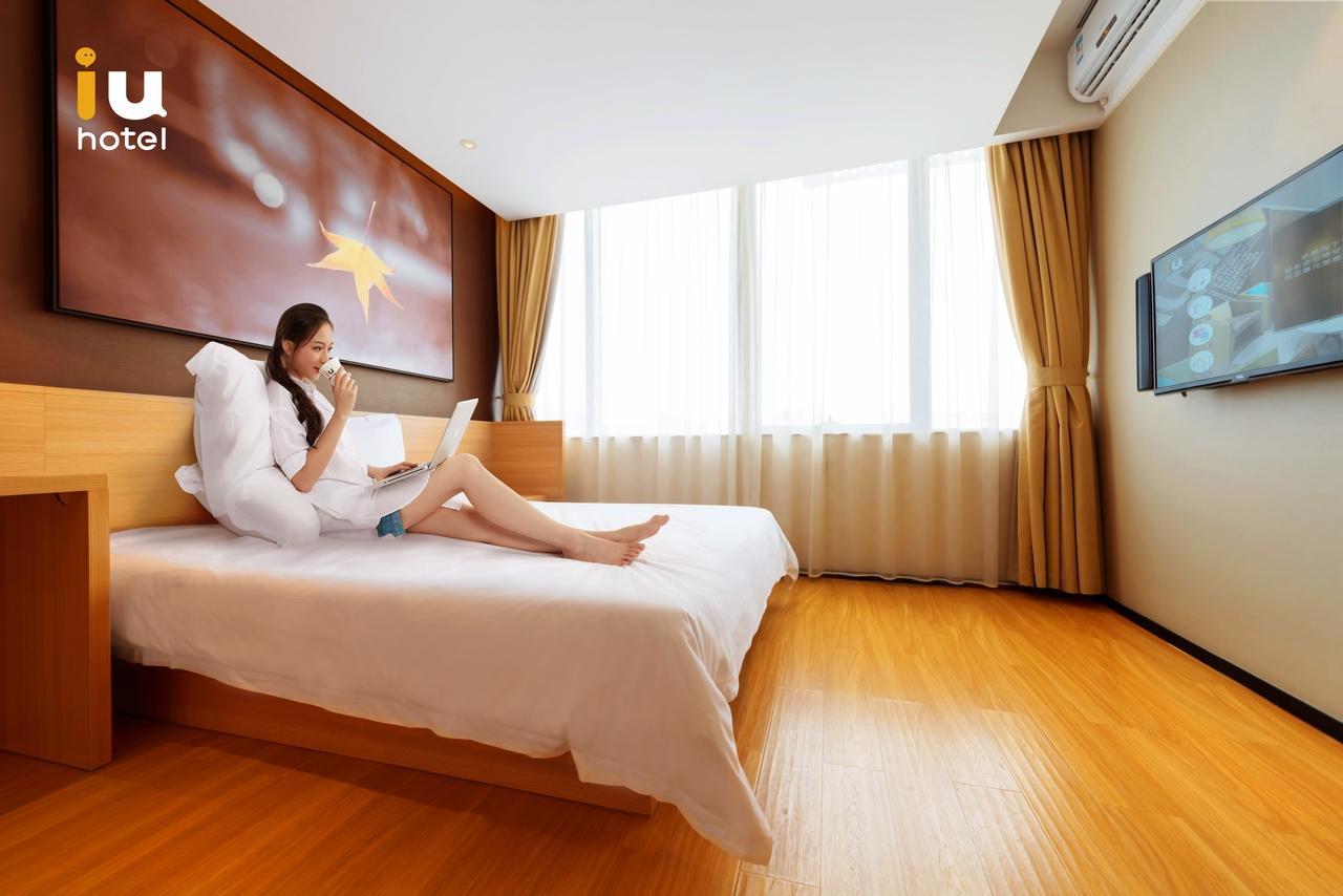 Iu Hotel Tianjin Meijiang Exhibition Temple Town Exterior photo