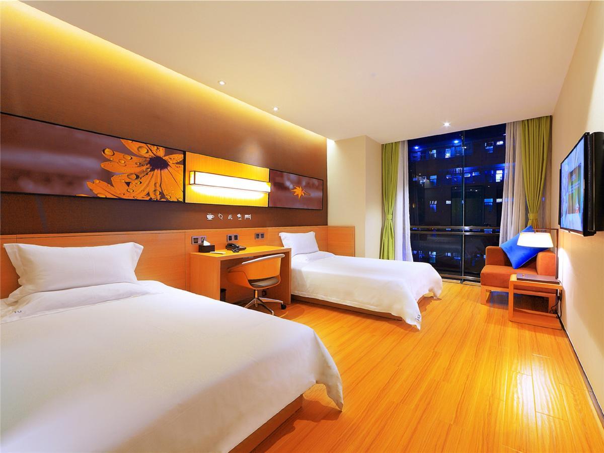 Iu Hotel Tianjin Meijiang Exhibition Temple Town Exterior photo