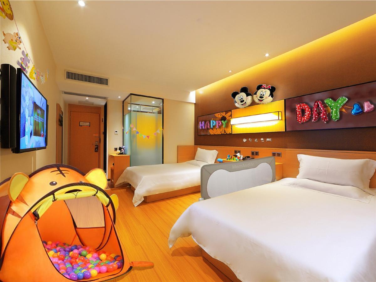 Iu Hotel Tianjin Meijiang Exhibition Temple Town Exterior photo